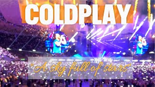 Coldplay’s Magical Live Performance of ‘A Sky Full of Stars’