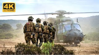 Air Assault Forces In Charge with NATO's NH90 Military Helicopter | #nato #helicopter #airassault