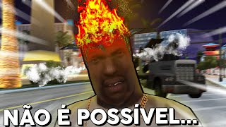 NEM O CJ TA AGUENTANDO ESSA MISSÃO kkkkkjjj - GTA SA: CHAOS MOD [PARTE 84]