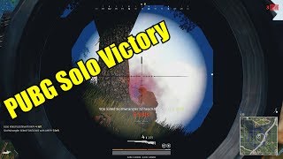 PUBG Solo Victory