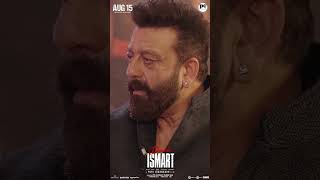 #SanjayDutt about #DoubleiSmart Climax 🔥 | #RAmPOthineni #PuriJagannadh #youtubeshorts #shorts