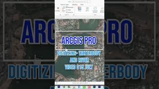 Digitizing road layer#viral #arcgispro #arcgistutorial #tutorial #arcgis  watch the full video