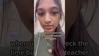 Why Do Math Teachers Love It So Bad TikTok trishamannery