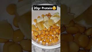 best High protein snack! and low calories! #highprotein  #lowcalorie #gym  #healthy #recipe