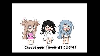 Choose your favourite avatar gacha life