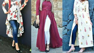 25 Unique Kurti With Jeans Designs Collection || Office & College Outfit..