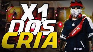 🏆FREE FIRE AO VIVO🏆 X1 DOS CRIAS🏆 4X4🏆