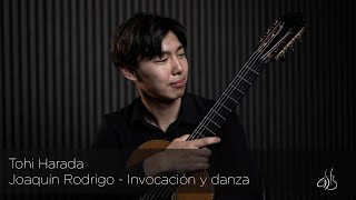 Joaquín Rodrigo Invocación y danza - Tohi Harada / Guitar Paulino Bernabe Royal