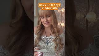 Day 20 of 30 Days of Gratitude