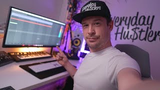 Making a remix LIVE STREAM from the studio (full 4 hours)