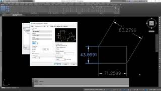 How to modify a dimension style in Civil 3D