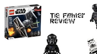 Imperial Tie Fighter Review | Set 75300 Lego Star Wars