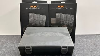 Fox Edges Tackle Box