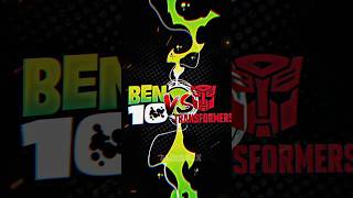 Ben 10 vs Transformers/Ben 10 vs optimus prime/optimus prime vs bumblebee #shorts #trending ♥️😎