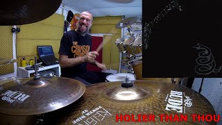 Metallica - Holier Than Thou - LARS ULRICH Drum Cover by EDO SALA