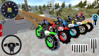 Dirt Motocross Bike Off-road Multiplayer Racing Motorcycle 3D Driving Gameplay Off-road Outlaws