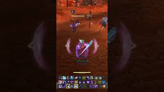 [The War Within BETA] WoW PvP [Arcane Mage VS Assa Rogue] #shortvideo #shorts  #shortsvideo