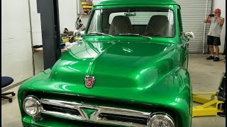 Quick Update : Hank's 53 F100 Pickup Polished