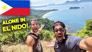 EL NIDO in 2021! - Palawan is EMPTY! / Philippines Travel