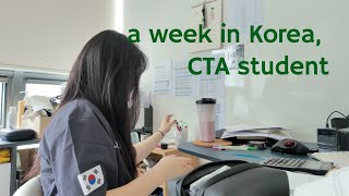 Living in Korea | a week in my life as a CTA prep, what I eat in a day, DJI Osmo Pocket 3