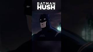 Batman Always Follows His Code No Matter What 🐈‍⬛🦇❓ || Batman: Hush || #shorts #batman #dccomics