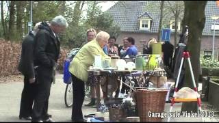 Garage sale vinkel 2013