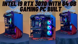 Intel i9 RTX 3070 With 64 GB Gaming Pc Built | Gaming Pc Built-in 2021 | RTX 3070