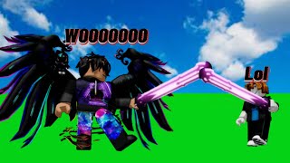 So I Played The Gun Game On Roblox Bedwars (FUNNY MOMENTS)