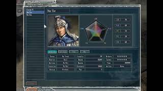 Romance of the Three Kingdoms XI. Lu Bu Riotous (17). Take Wu Wei from Ma Teng.