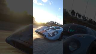 Sliding 917K 🏁#porsche #917k #porsche917k #goodwood #shorts #ps5 #gt7 #gaming #slide #viral #fos