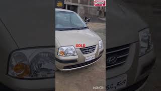 Hyundai Santro Sold #hyundai #Santro #sales #old #car #family #motorsport #love#youtubeshorts