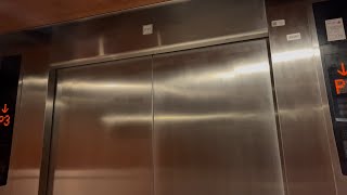 2x Mitsubishi Office Shuttle Elevators @ Central Park Office Tower, DIFC, Dubai, UAE