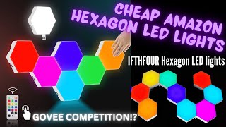 Hexa Lights! Take Your Game Room to the Next Level! IFTHFOUR Hexagon LED Lights