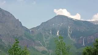 Bridal falls in Telluride, Co. 2024