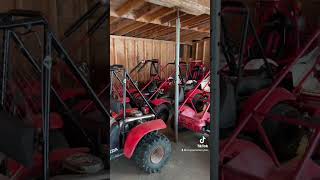 HONDA ODYSSEY BARN FIND ALBERTA CANADA