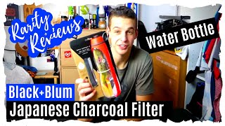 Black+Blum Charcoal Filter Water Bottle ~ Rarity Reviews