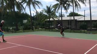 Explosive tennis footwork drills 🎾