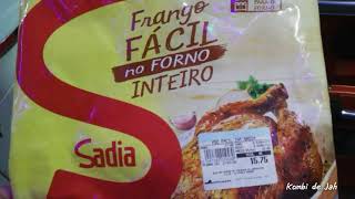 Frango fácil Sadia no forno Venax