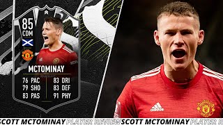 SHOWDOWN SCOTT MCTOMINAY PLAYER REVIEW! FIFA 21 Ultimate Team