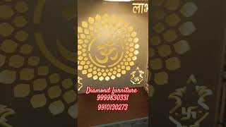 Diwali special #mandir #homedecoretedtemple #diamondfurniture #9999830331