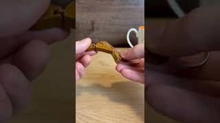 3D Printed FIDGET Beaver Keychain! #shorts