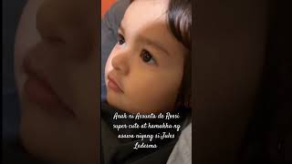 ANAK NI ASSUNTA DE ROSSI SUPER CUTE AT KAMUKHA NG ASAWA NIYANG SI JULES LEDESMA #shorts #vira