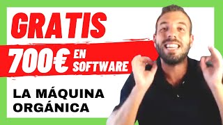 La Maquina Organica de Alex Just ✅  Software Gratis Valorados en 700€ (En 6 min)