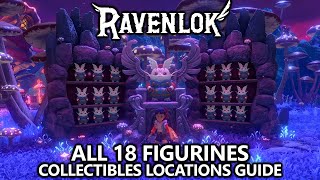 Ravenlok - All 18 Figurine (Collectibles) Locations Guide - Dance Master Achievement