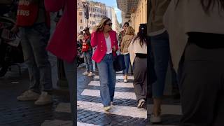 🇮🇹Fashion street🇮🇹Rome October 2024 #shorts #fashionstyle #rome #fashion#streetstyle #style#roma