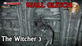 Wall Glitch | The Witcher 3 (v1.31)