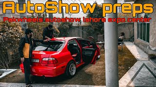 Autoshow preps Towards lahore for lahore Autoshow expo center 2023