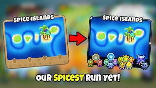 How Fast Can You BEAT Spice Islands in BTD6?