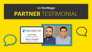 Perceptron Partner Testimonial (Esau Ruiz and Miguel Almaraz)