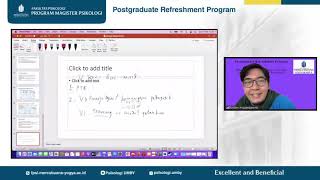 Postgraduate Refreshment Program